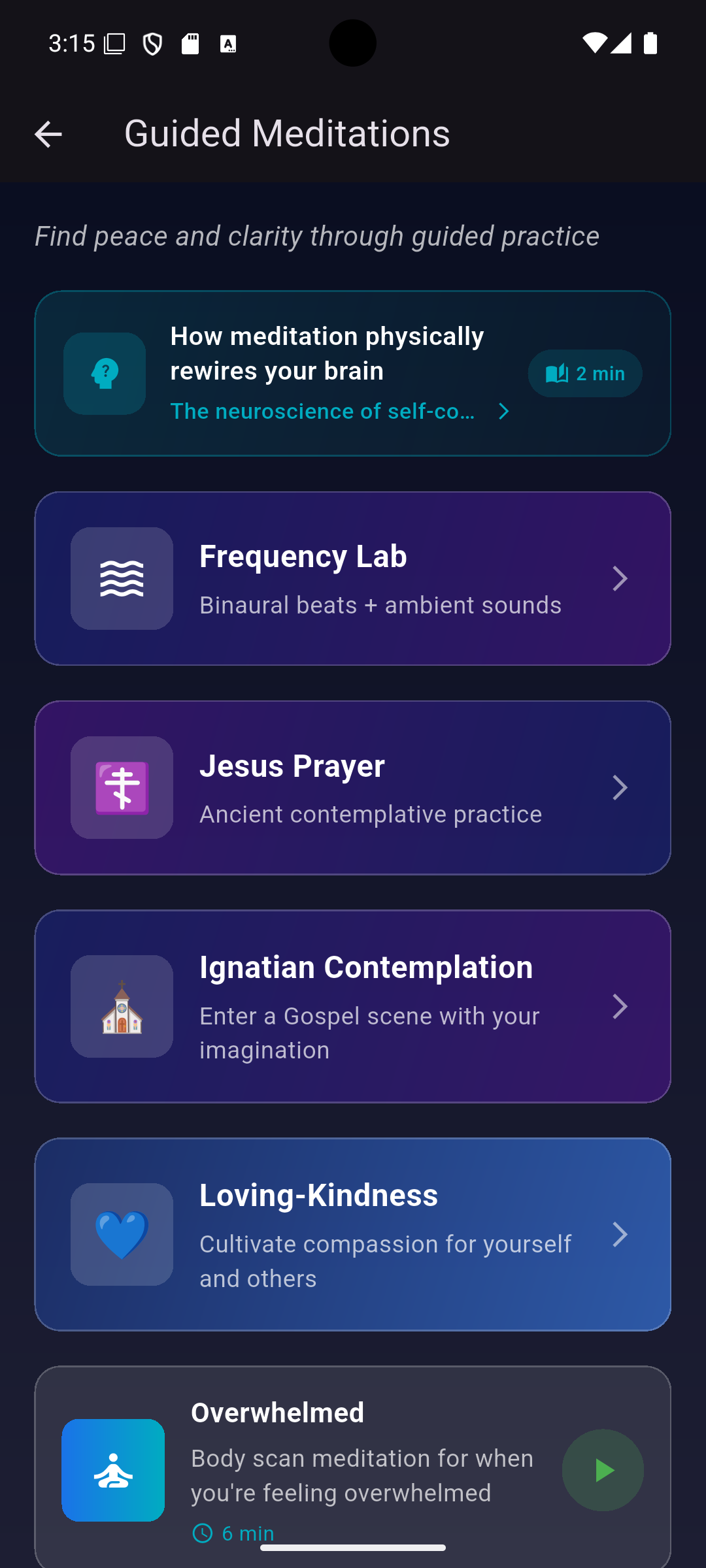 Binaural Beats screenshot 3