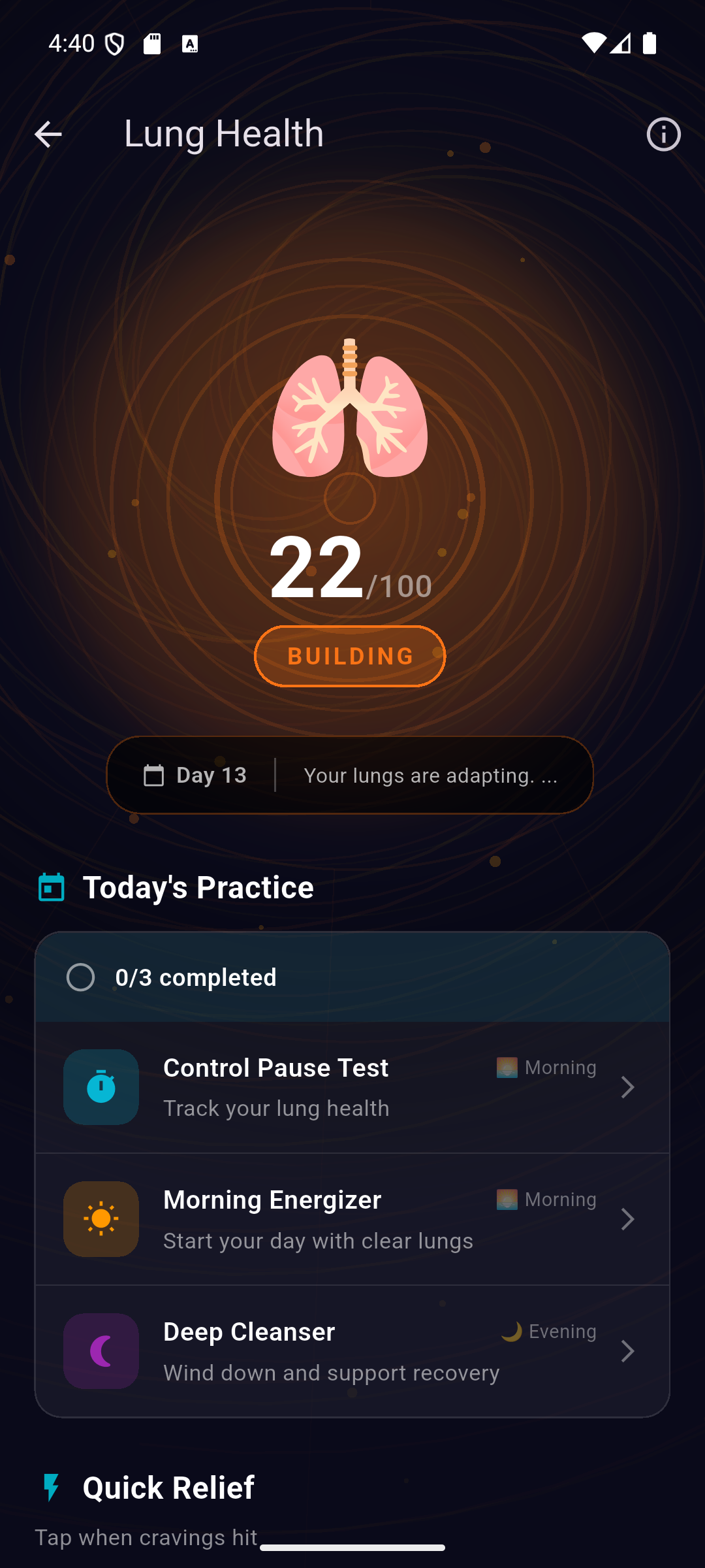 Breathing Exercises screenshot 4