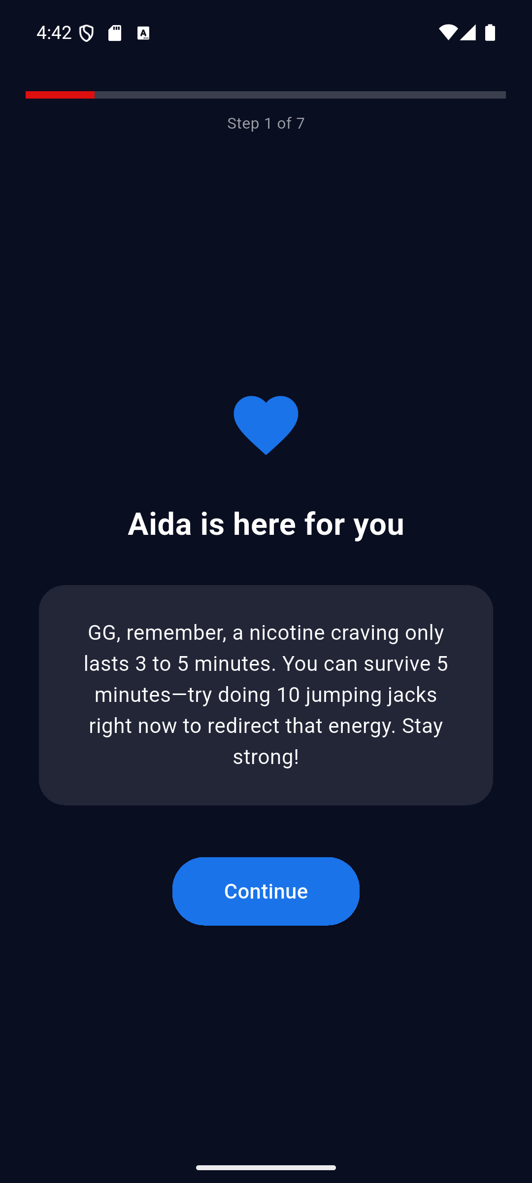 Craving SOS screenshot 1