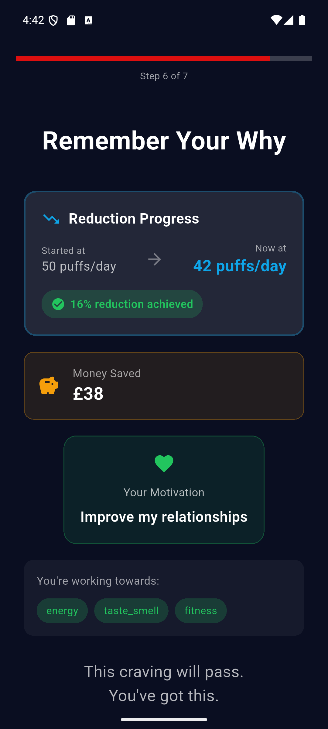 Craving SOS screenshot 4